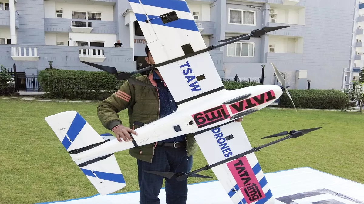 tsaw drones