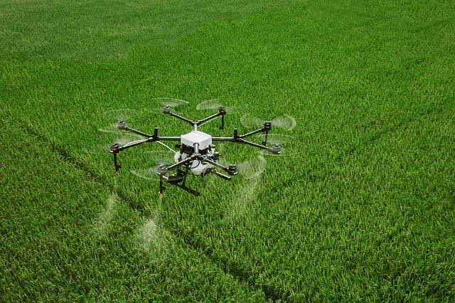 agricultural drone by TSAW