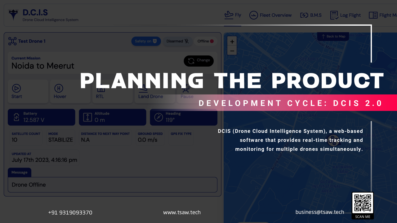 🤖 Technology related blog from TSAW Drones about Planning the Product Development Cycle: DCIS 2.0