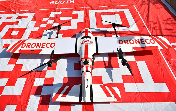 🔧 Operations related blog from TSAW Drones about Case Study on Running Live Drone Delivery Route in Nizamabad