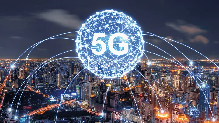 🤖 Technology related blog from TSAW Drones about The Role of 5G in the Drone Industry