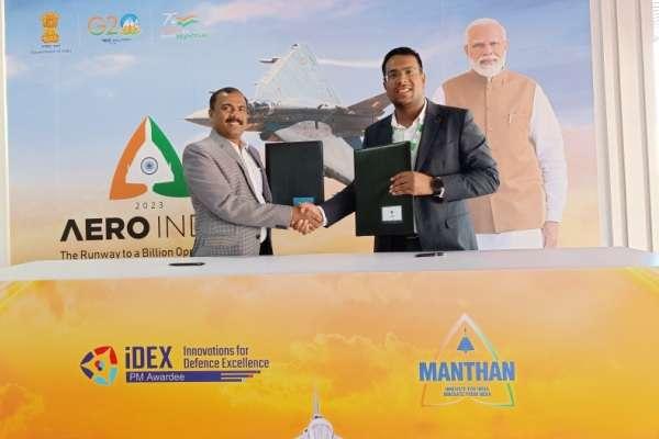 TSAW Drones and DE Drone World Solutions sign MoU